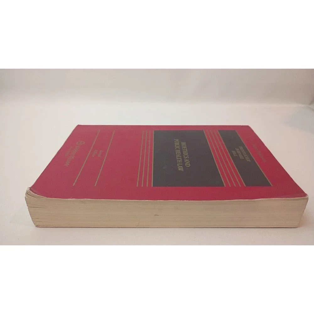 Bioethics and Public Health Law Second Edition by Orentlicher... Paperback